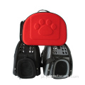 Airline aprovada portátil portátil cão de gato transportador de viagem